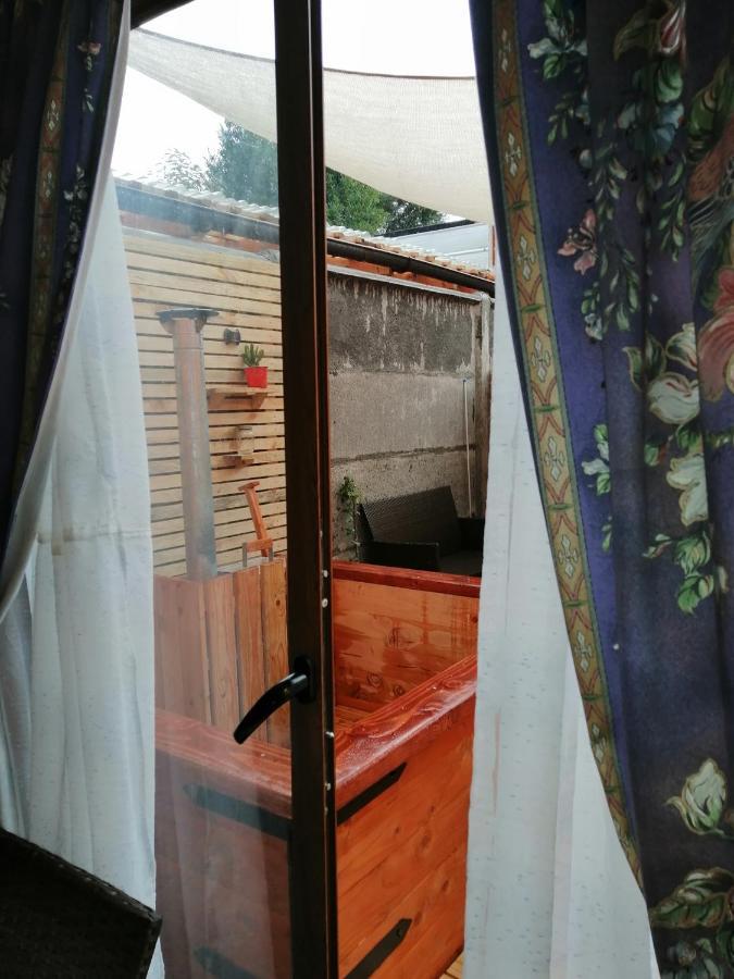 Cabanas Las Puconinas מראה חיצוני תמונה