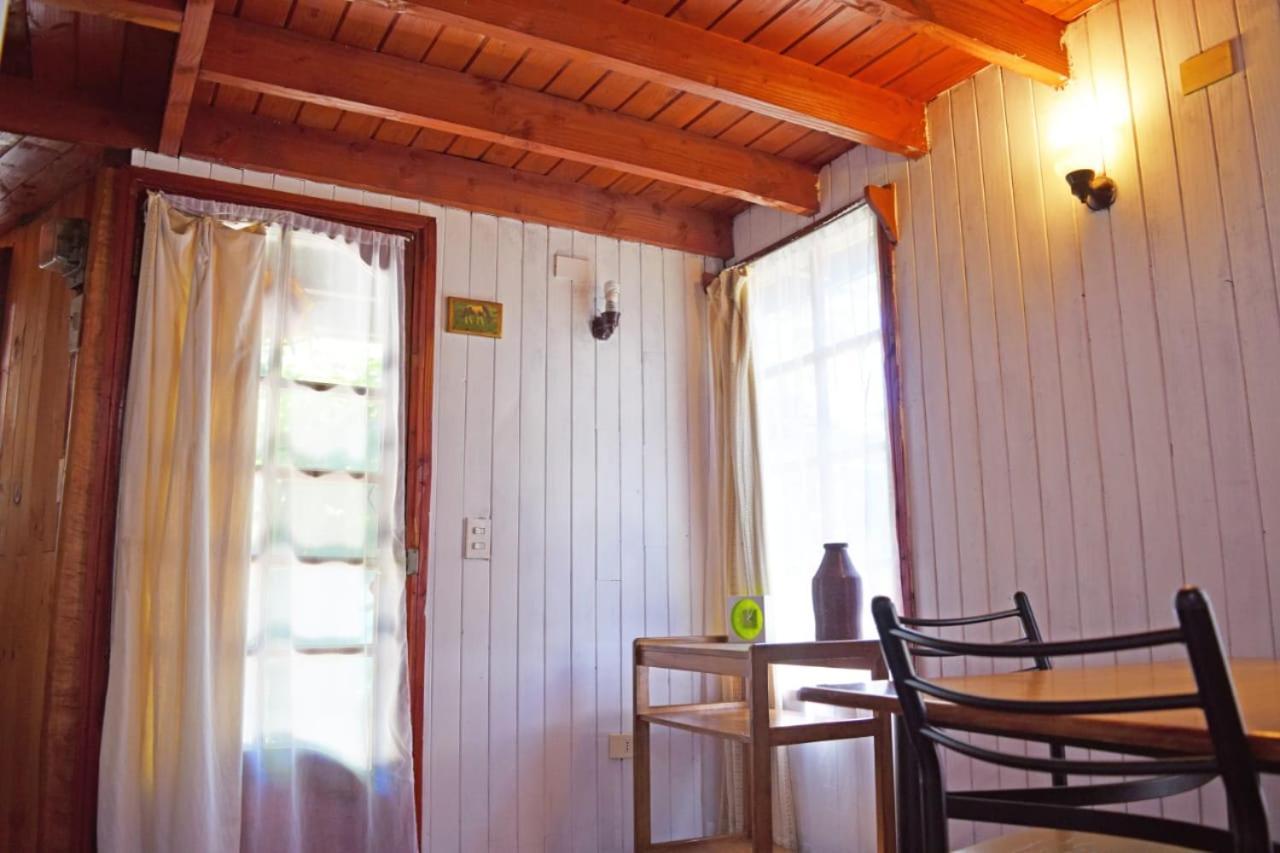 Cabanas Las Puconinas מראה חיצוני תמונה