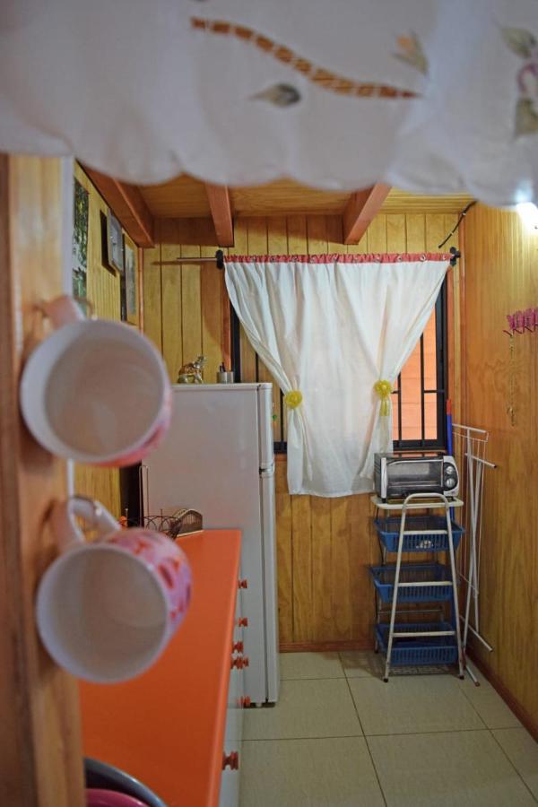 Cabanas Las Puconinas מראה חיצוני תמונה