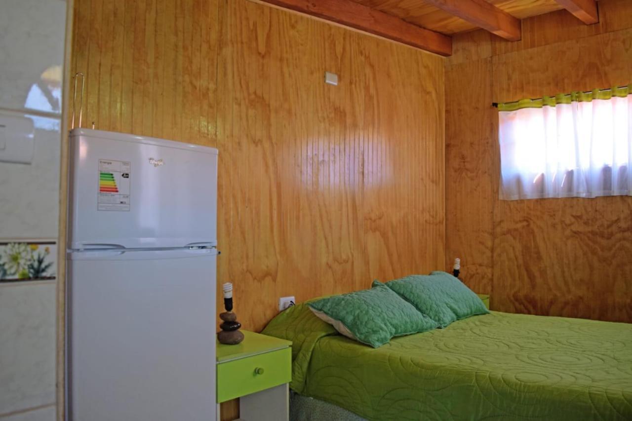 Cabanas Las Puconinas מראה חיצוני תמונה