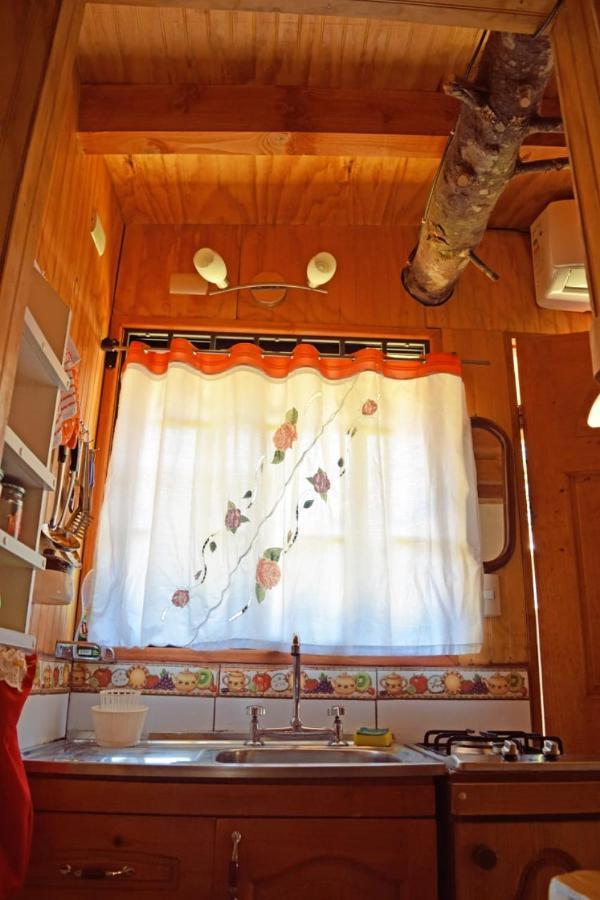 Cabanas Las Puconinas מראה חיצוני תמונה