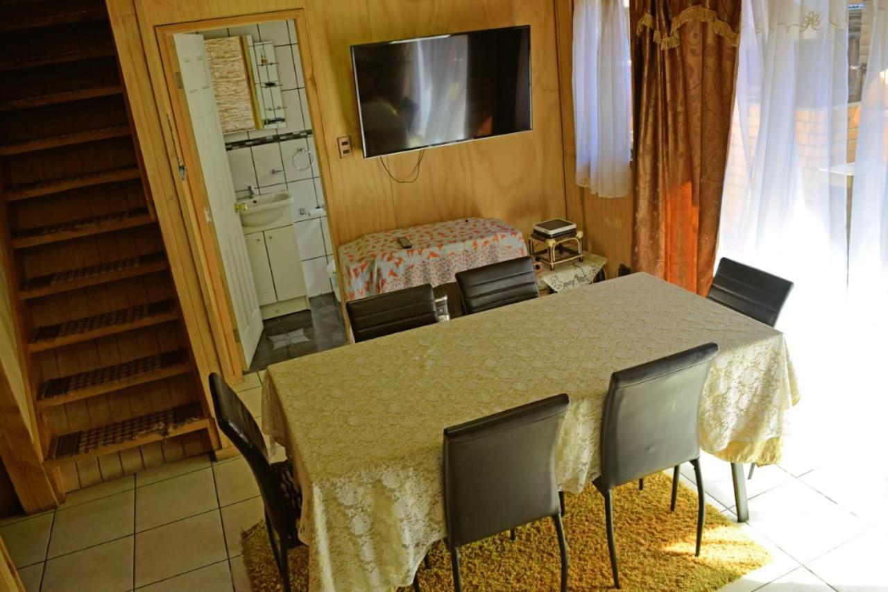 Cabanas Las Puconinas מראה חיצוני תמונה