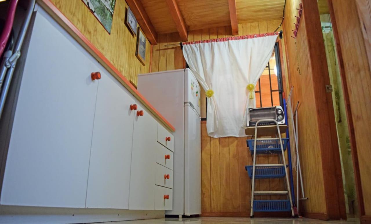 Cabanas Las Puconinas מראה חיצוני תמונה