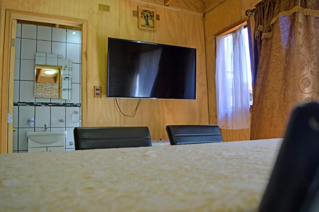 Cabanas Las Puconinas מראה חיצוני תמונה