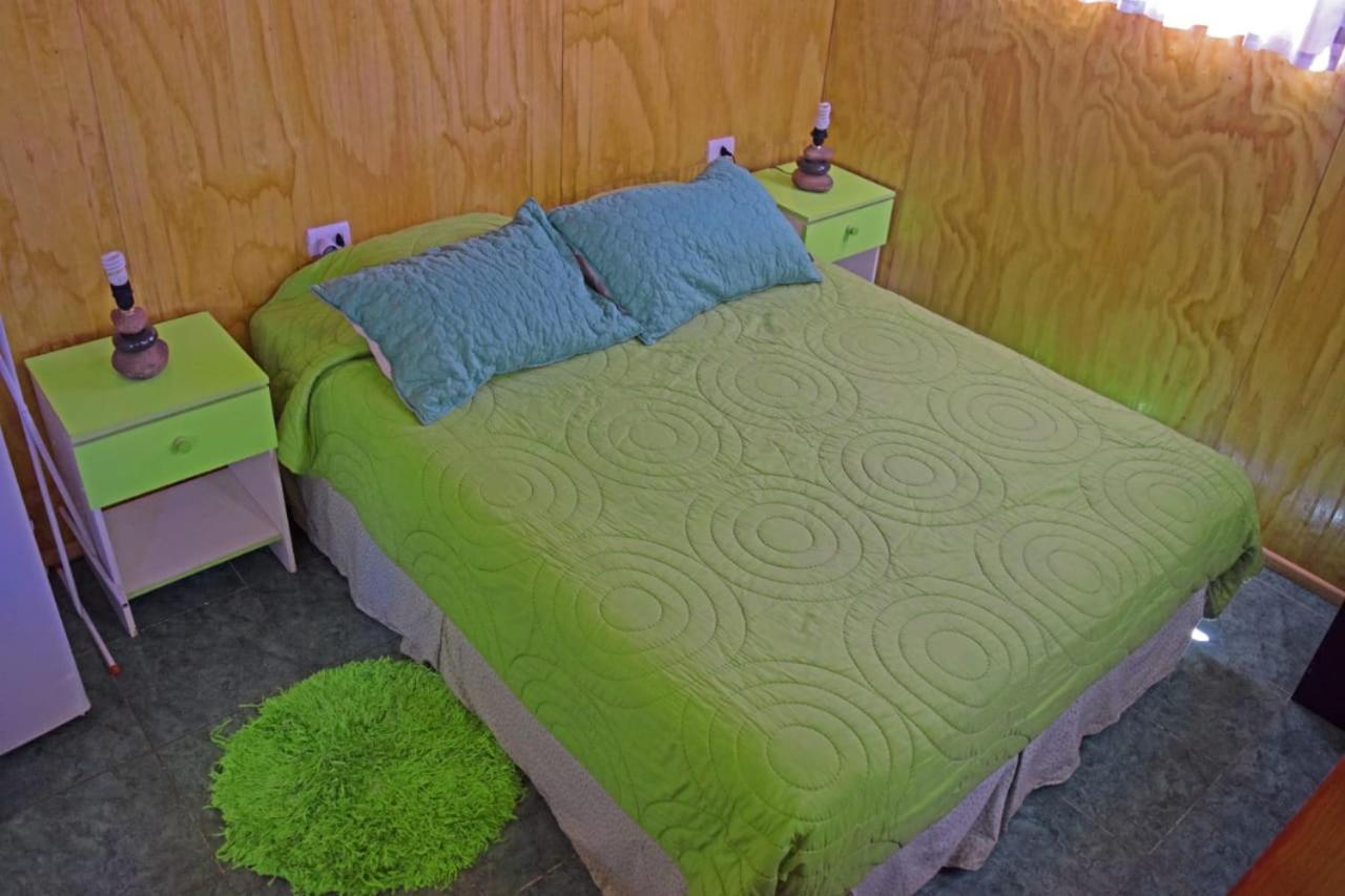 Cabanas Las Puconinas מראה חיצוני תמונה