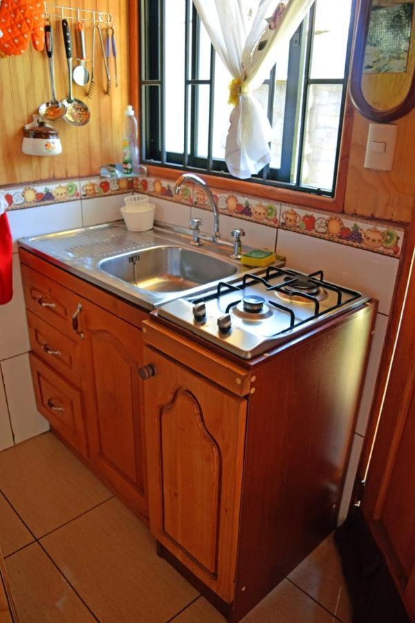 Cabanas Las Puconinas מראה חיצוני תמונה