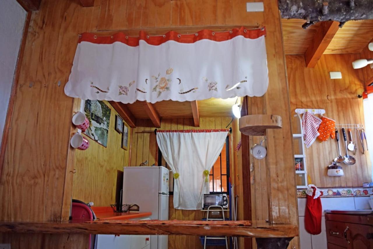 Cabanas Las Puconinas מראה חיצוני תמונה